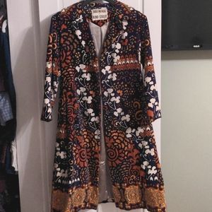 Bill Blass Overcoat 70s